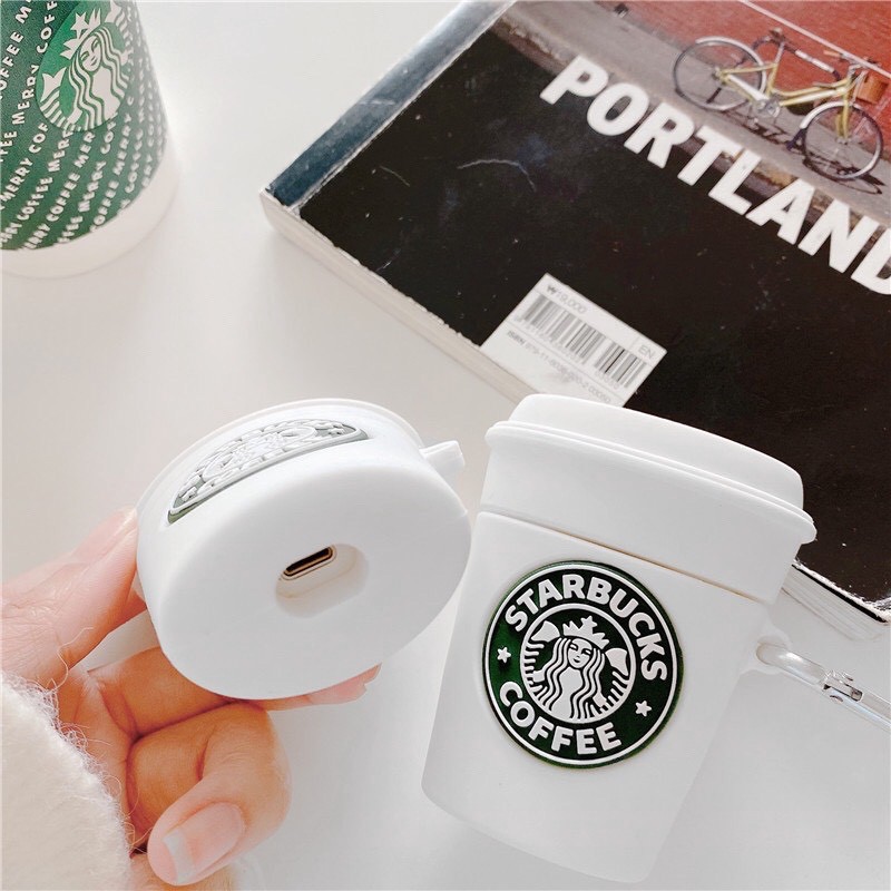 Case bảo vệ Airpods 1/2/Pro case Starbucks