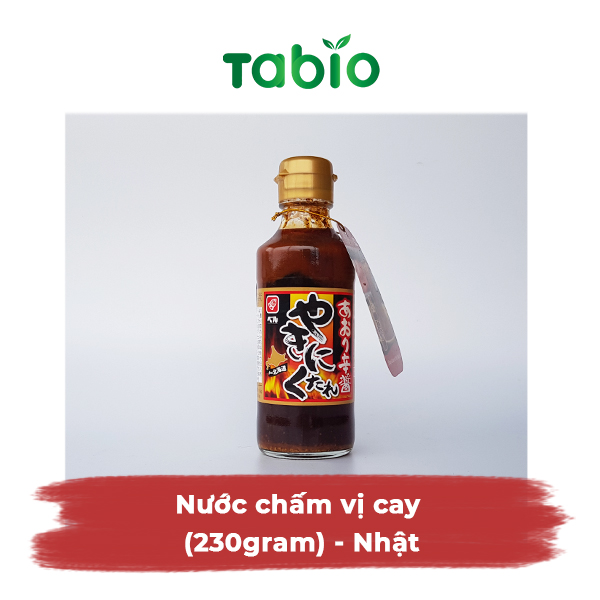 HCM - Nước chấm vị cay (230gram) - Nhật - TABIO