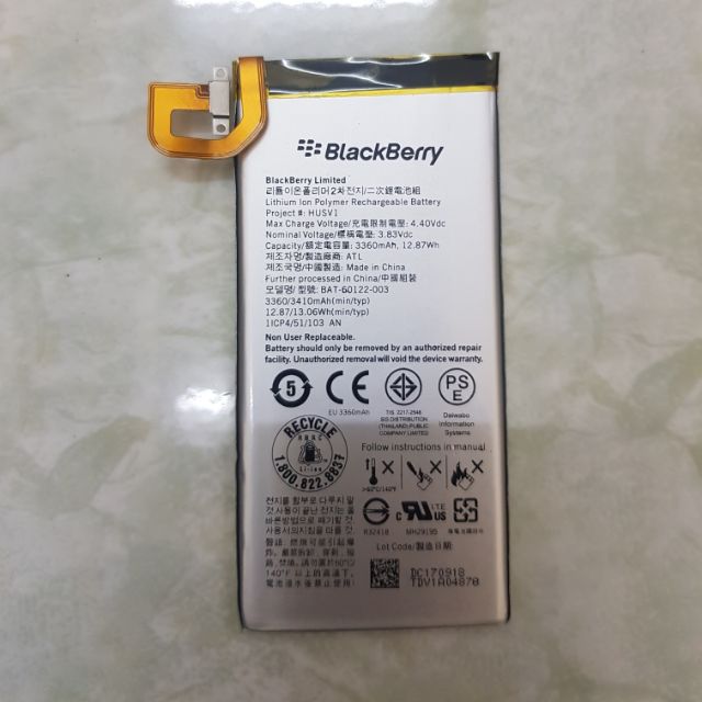 [HCM]Pin Blackberry PRIV ZIN NEW