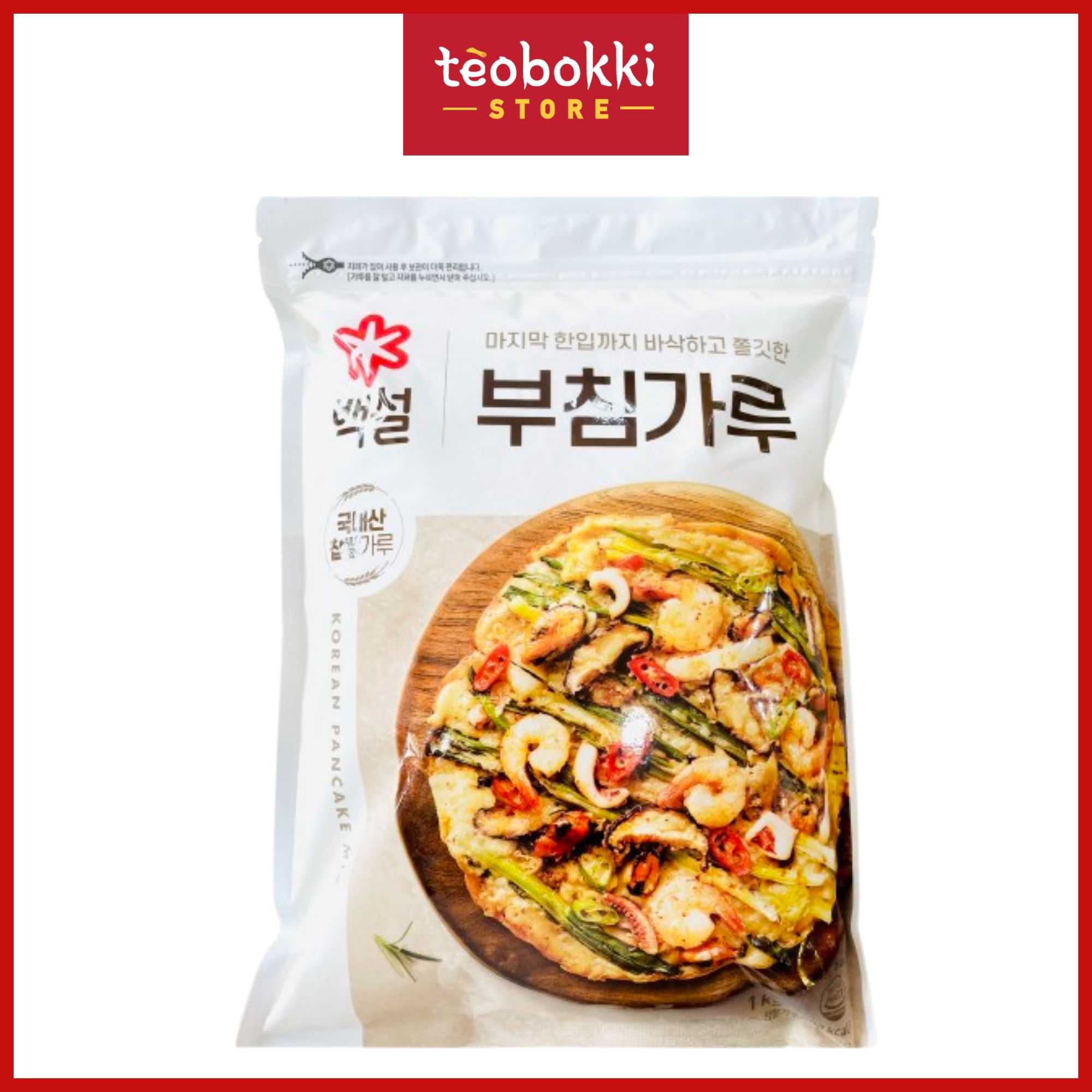 Bột Chiên Bánh Xèo/Bánh Hành Beksul (Pajeon)