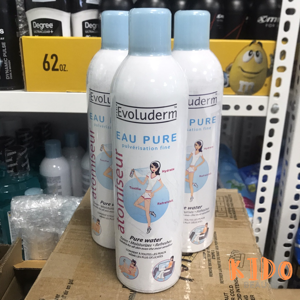Evoluderm Atomiseur Eau Pure 150ml |400ml