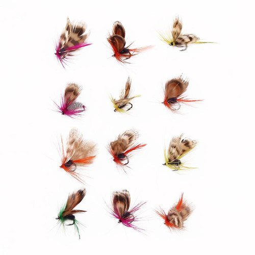 Bộ 12 Mồi Câu Cá Giả Côn Trùng, mồi muỗi, mồi câu lure