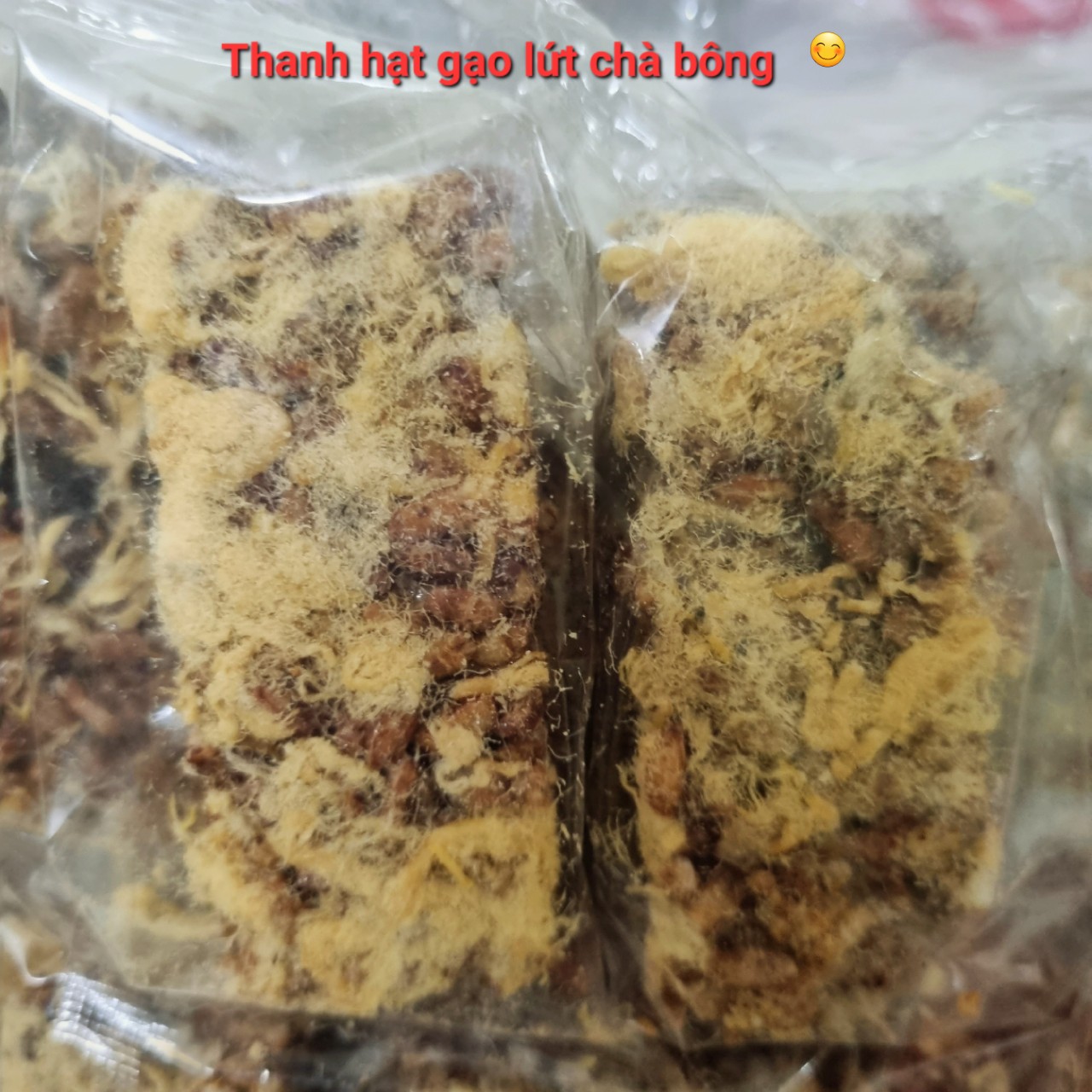 Thanh gạo lứt chà bông Đặc sản 5S