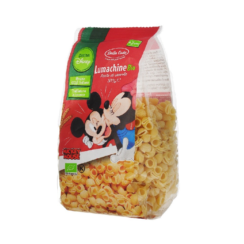 Nui Sò Cho Bé Ăn Dặm Nui Hữu Cơ Dalla Costa 100gr
