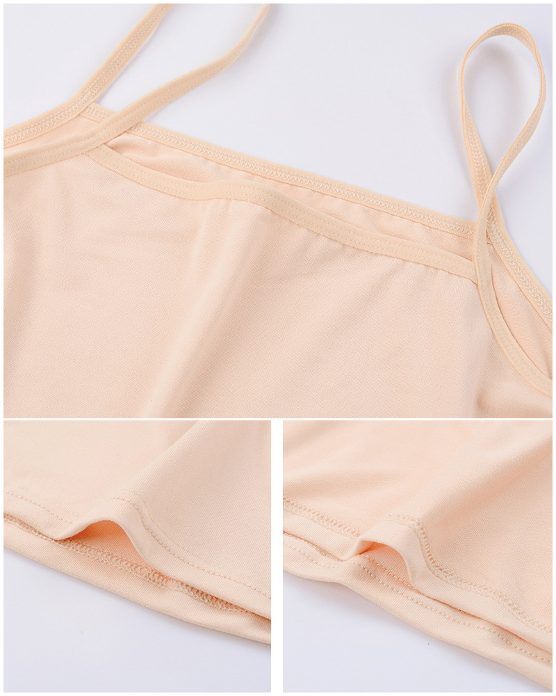 [HCM]Áo 2 dây chất cotton mịn mát đơn giản - Áo 2 dây siêu co giãn - KAShop