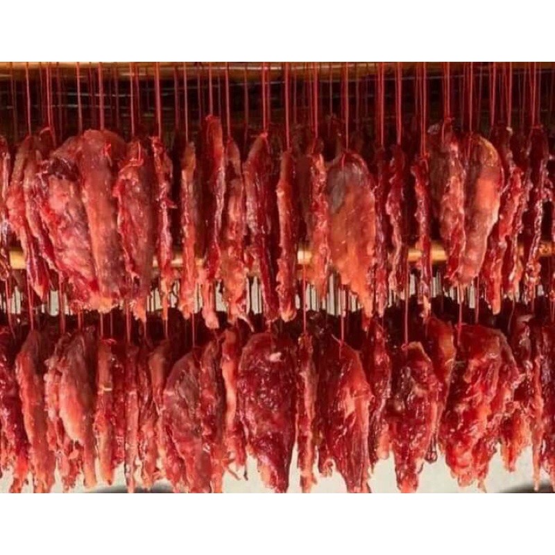 Lạp Vịt (xì pỉn) 500gr loại ngon 9giao hảo tốc tphcm)