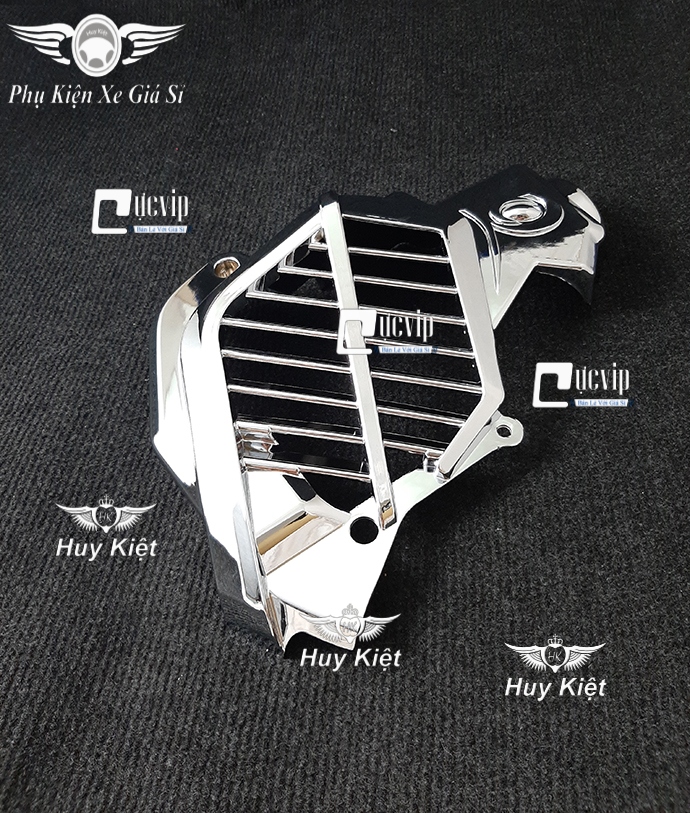 [HCM]Ốp Quạt Gió SH 2017 - 2019 Xi Inox Cao Cấp MS1998
