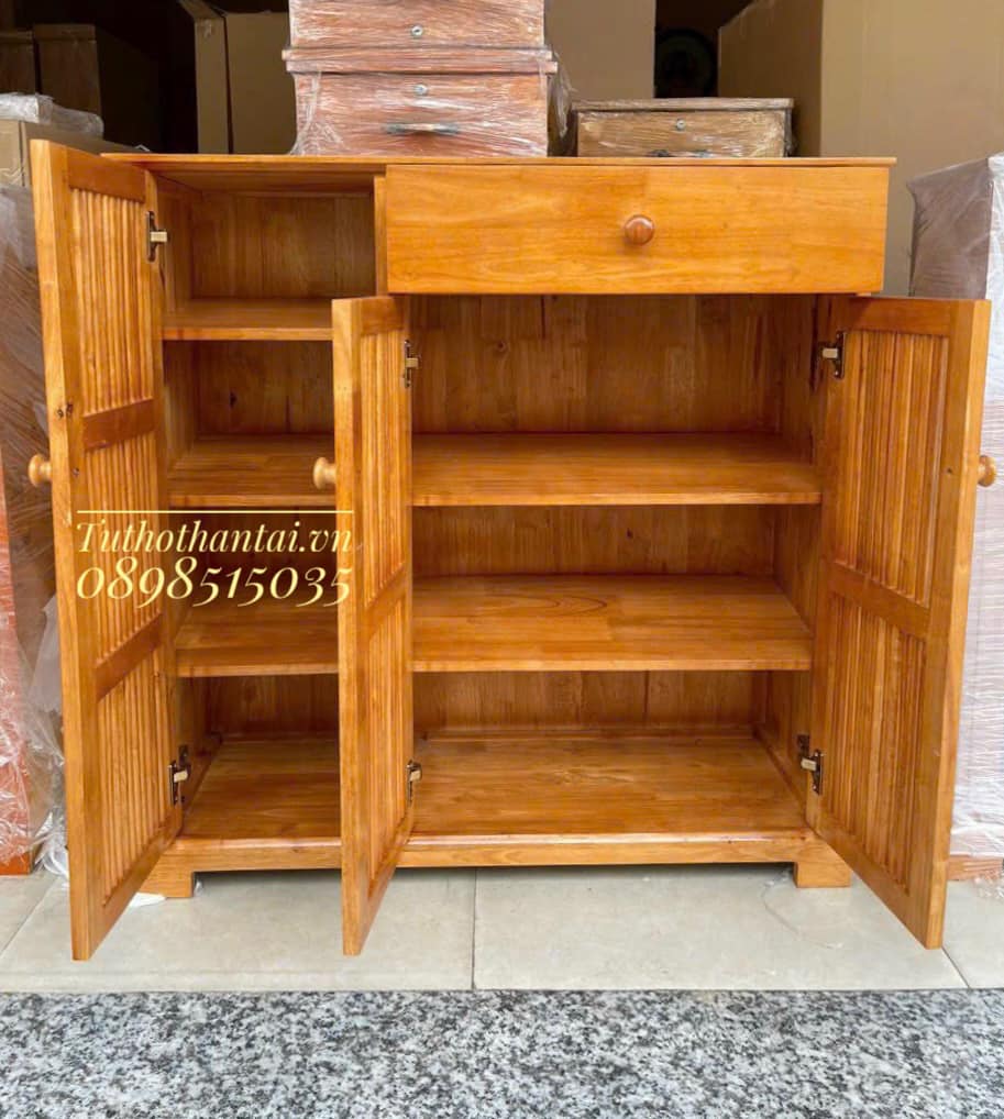 Tủ Giày Đựng Giày Đa Năng Cao Su Gỗ Cao Cấp 80cm