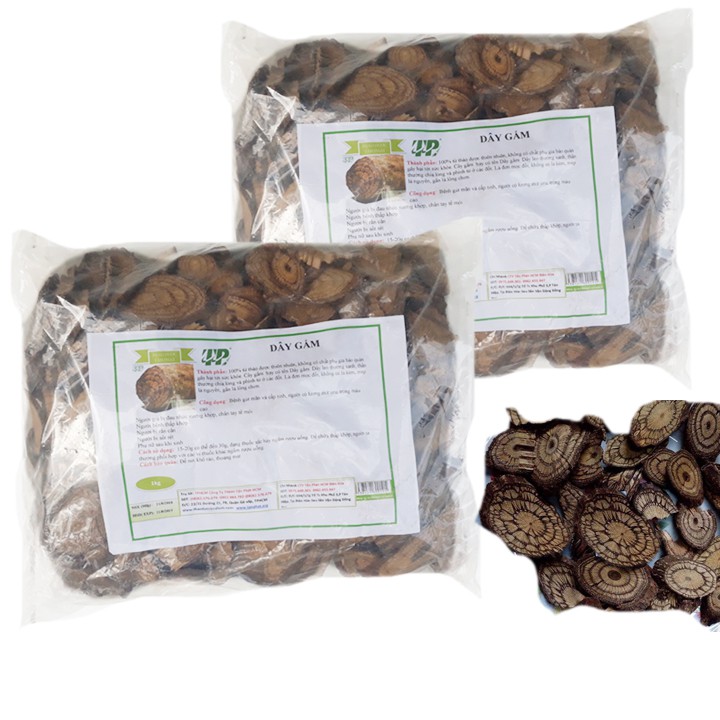 Dây gắm khô 1kg hàng loại 1