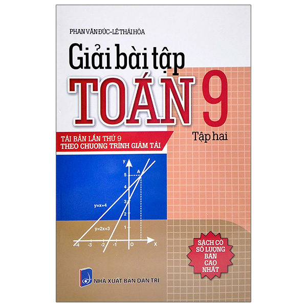 Fahasa - giải bài tập toán lớp 9 - tập 2
