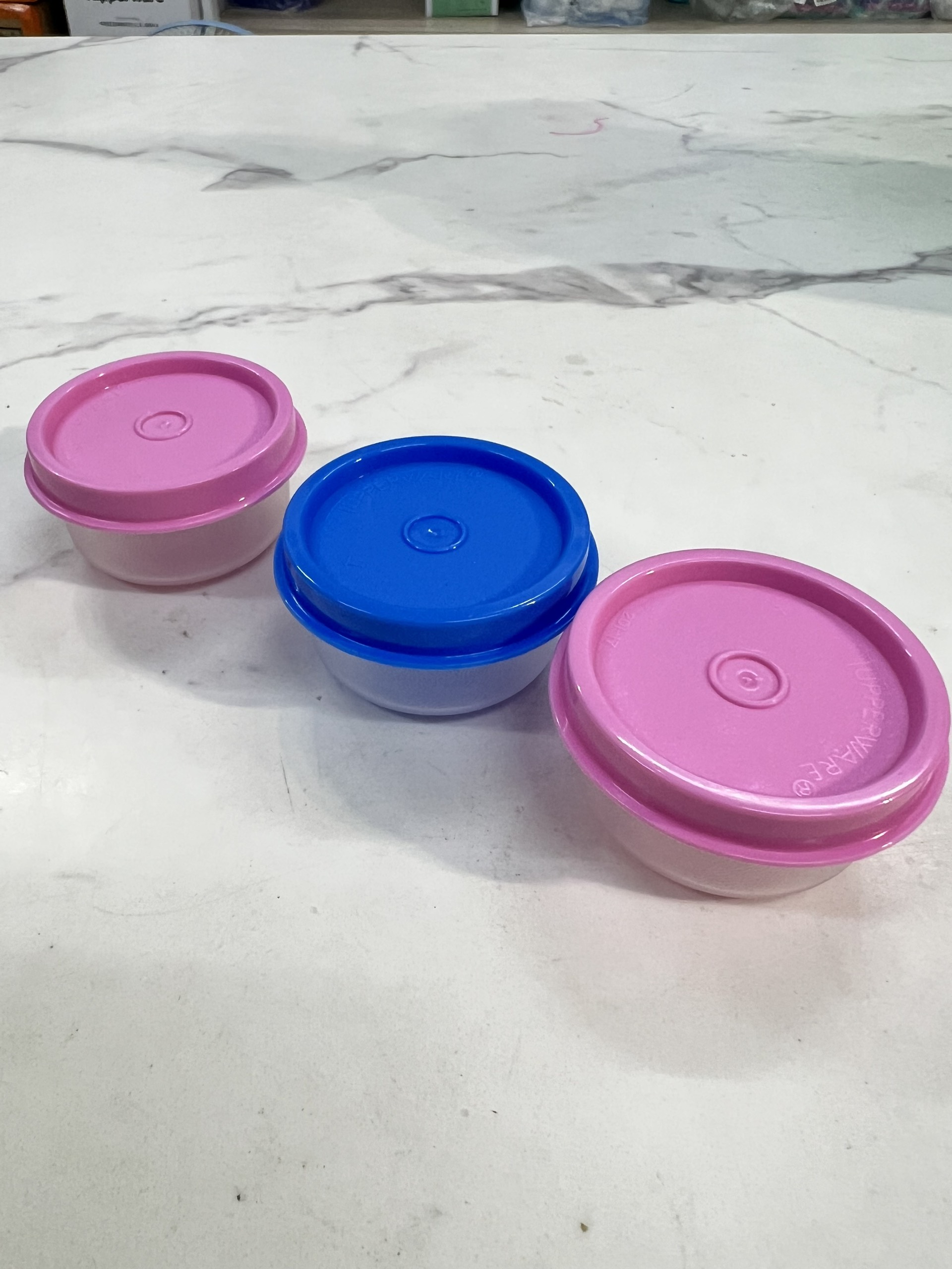 Hộp Tupperware Bảo Quản Thực Phẩm Mini Round Container 15ml (01 Hộp)