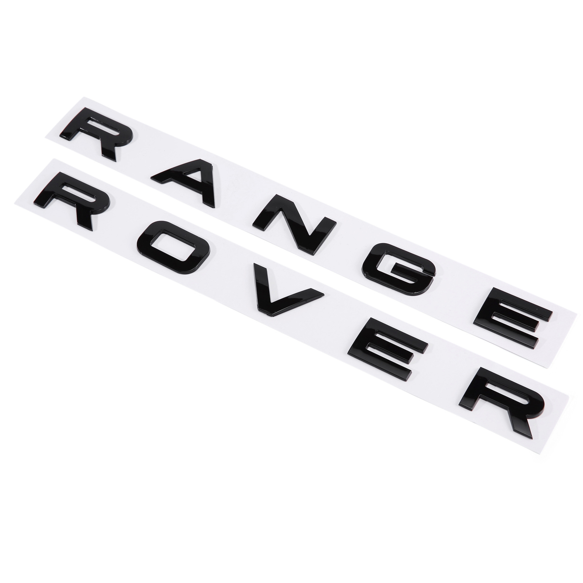 Tem Logo Chữ Nổi RANGE ROVER Dán Trang Trí Xe