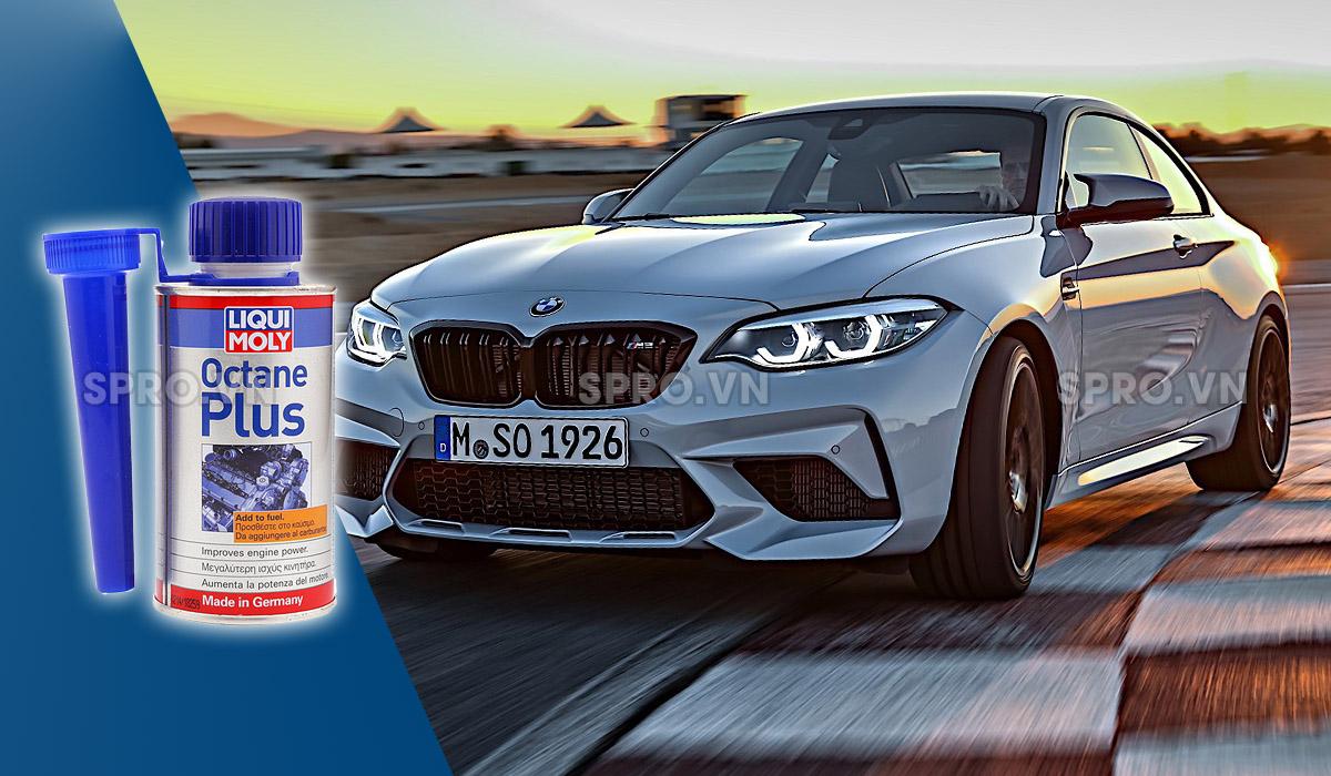 Phụ gia tăng chỉ số Octan Liqui Moly Octane Plus 2956 150ml