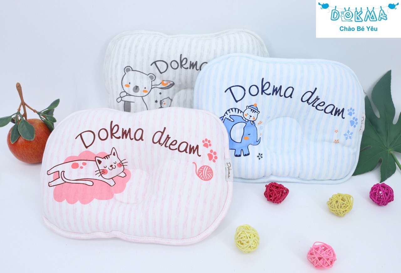 Gối lõm sơ sinh Dokma