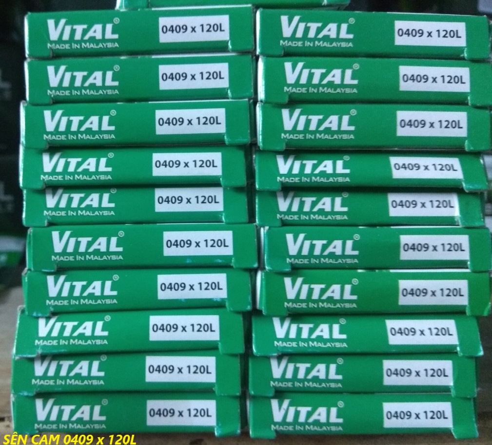 [HCM]Sên cam kép Vital Malaysia 0409 - 120L cho xe Winner Raider FI Satria FI Sonic