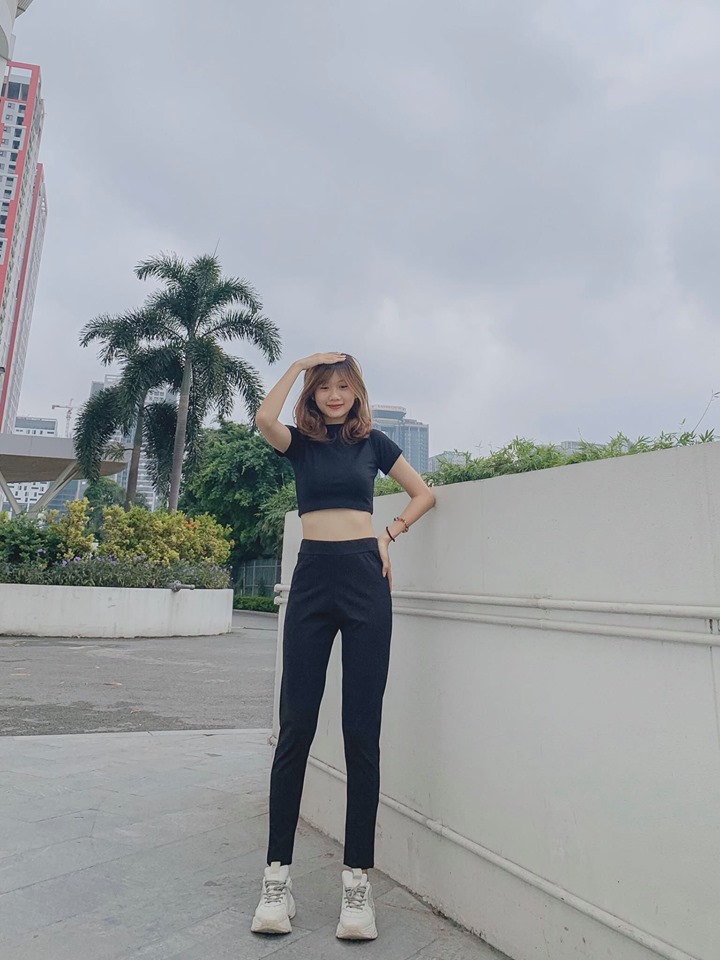 Quần nâng mông chất umi hàn cao cấp
