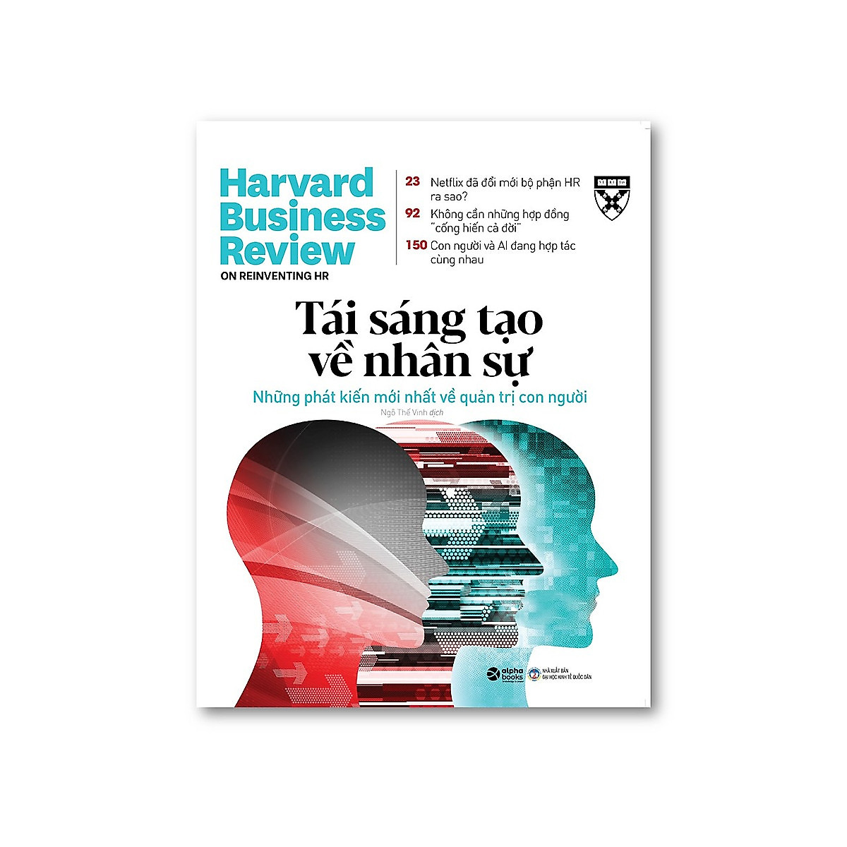 Hbr - tái sáng tạo về nhân sự - nhà sách vĩnh thụy