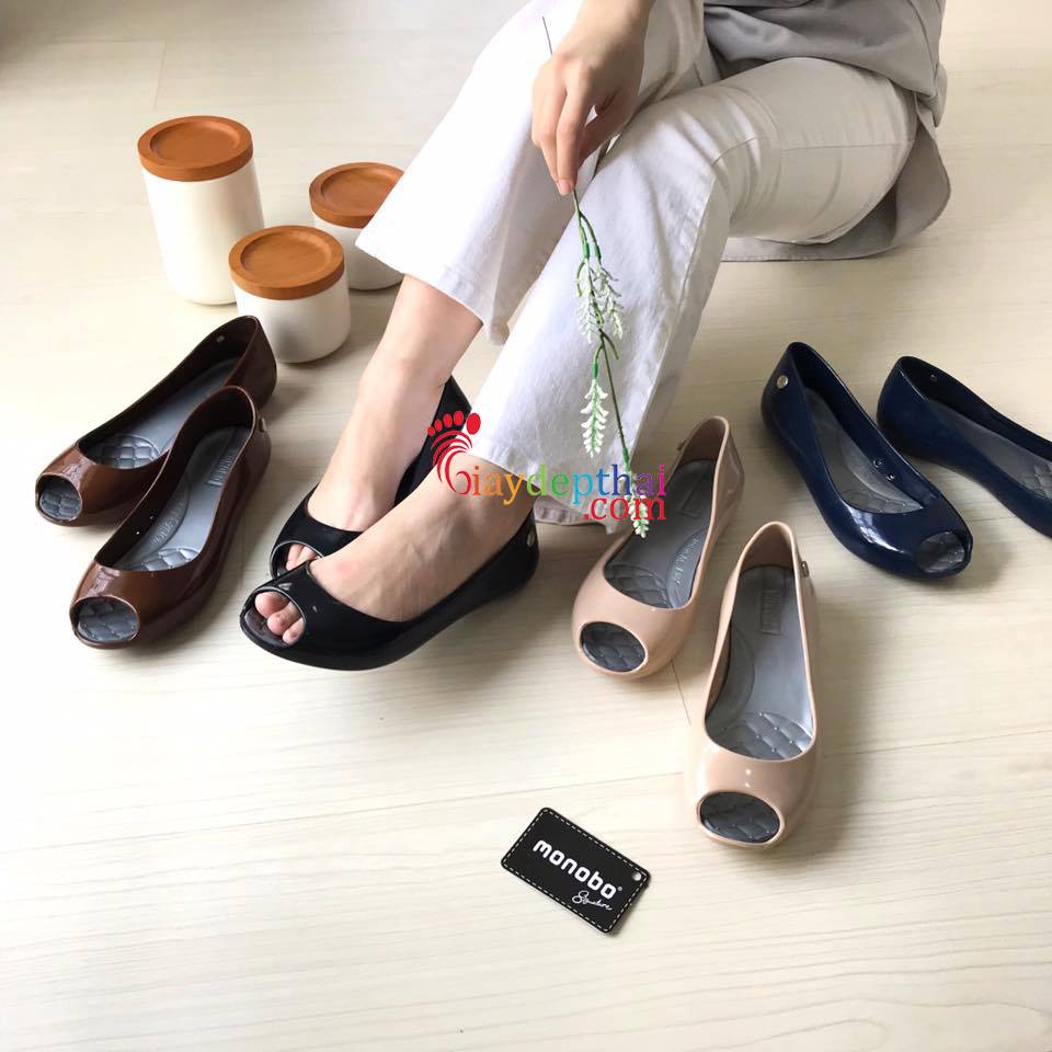 Giày nữ Nhựa búp bê Thái Lan Moniga Cathy