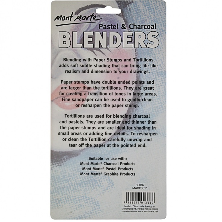 DI CHÌ MONT MARTE PASTEL & CHARCOAL BLENDERS