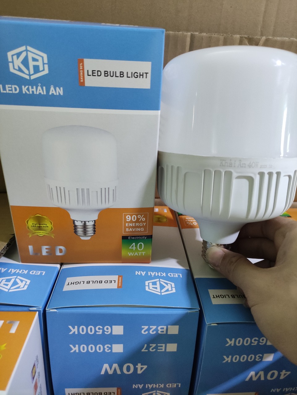 40W Led Light Bulb