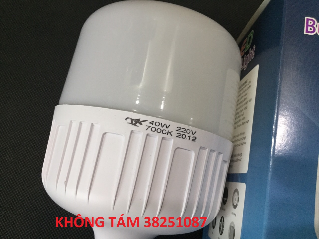 Bóng Đèn LED 40W E27 công suất lớn