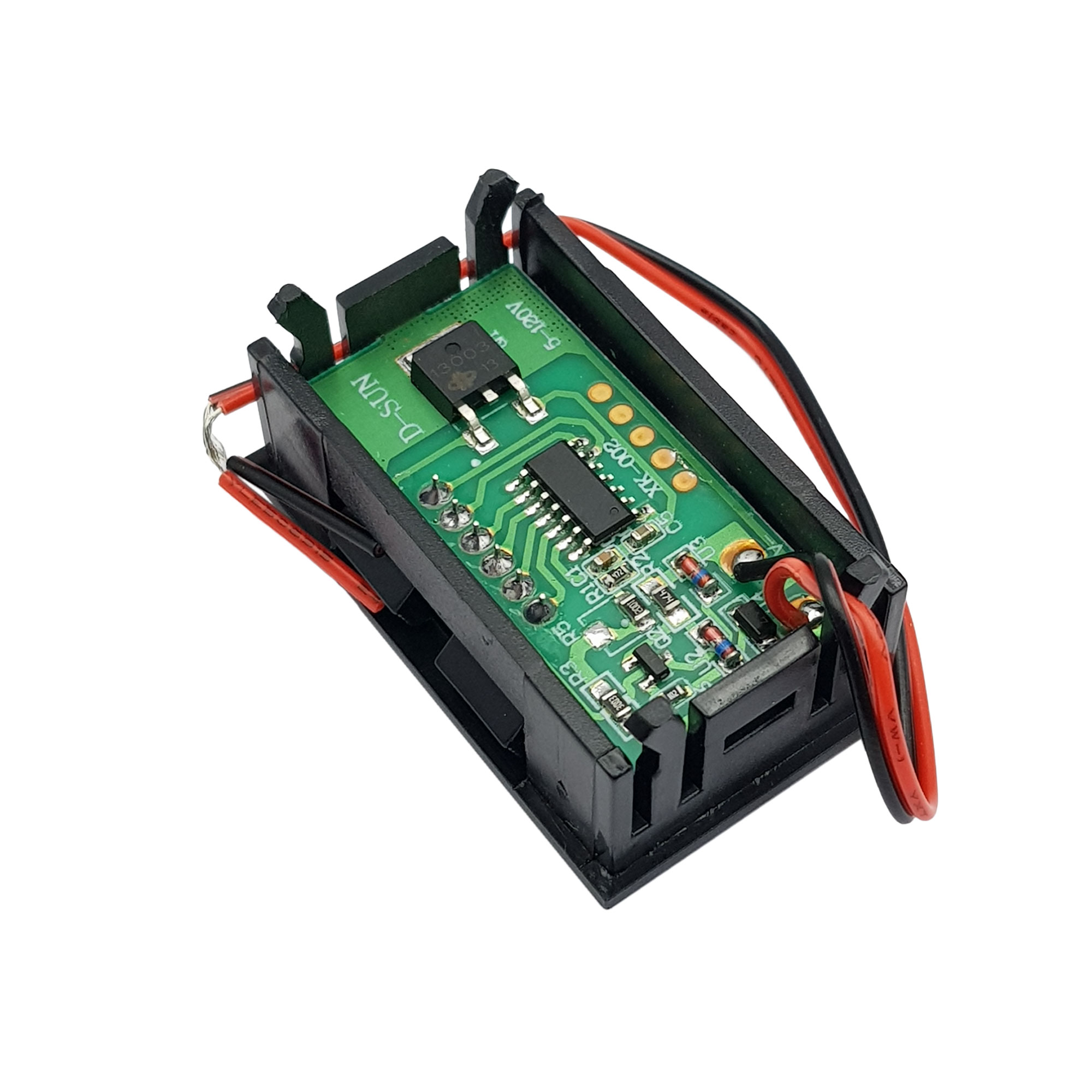 Đồng hồ đo áp DC 2 dây 120VDC ( Đỏ )