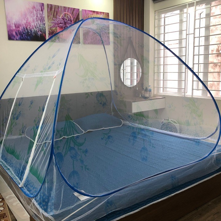Màn chụp tự bung 1m6 x 2m , 1m8 x 2m và 2m x 2m2