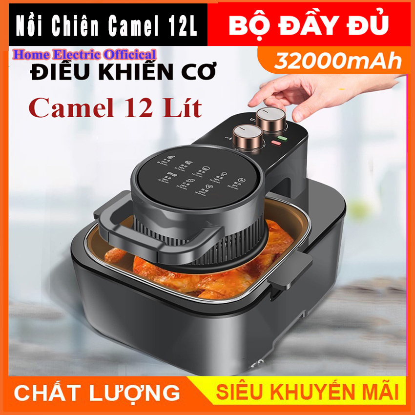 Nồi chiên camel 12l