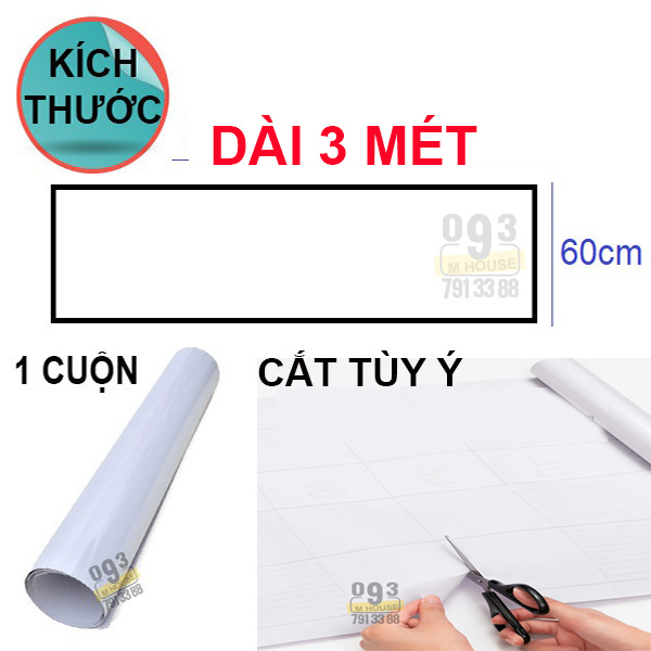 Decal Dán Tường, Giấy Dán Phòng Bếp, Tấm Chắn Dầu Mỡ Decal Dán Dài 3 Mét Tấm Lót Bàn, Miếng Lót Kệ
