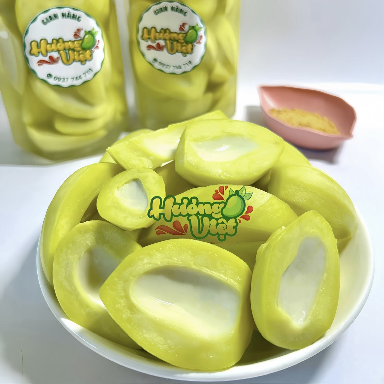 XOÀI NGÂM CHUA NGỌT