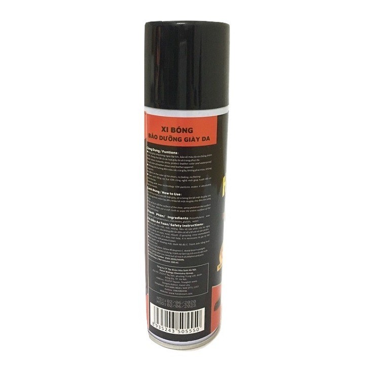 Hando Leather Shoe Maintenance Polish 300ml