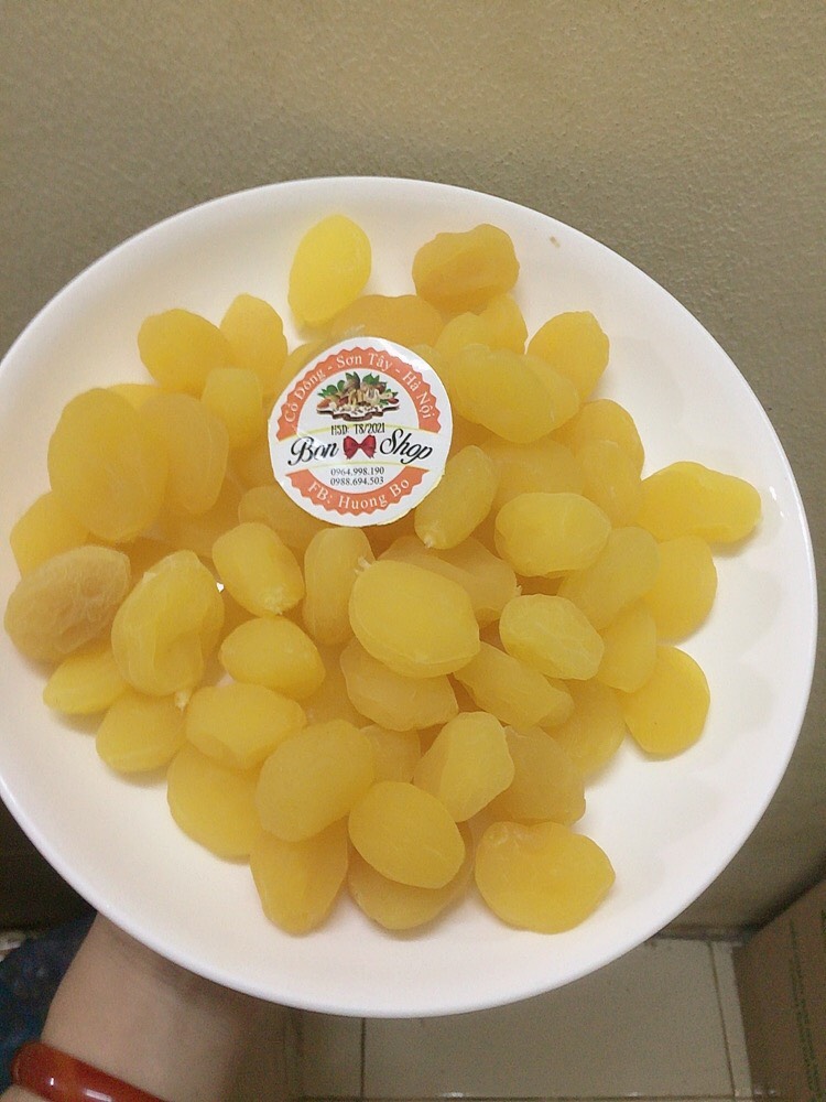 1KG XÍ MUỘI Ô MAI MIX VỊ THƠM NGON