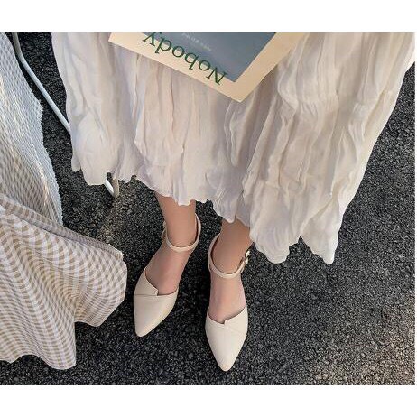 Giày Sandal Mũi Nhọn Cực Xinh Mã A12