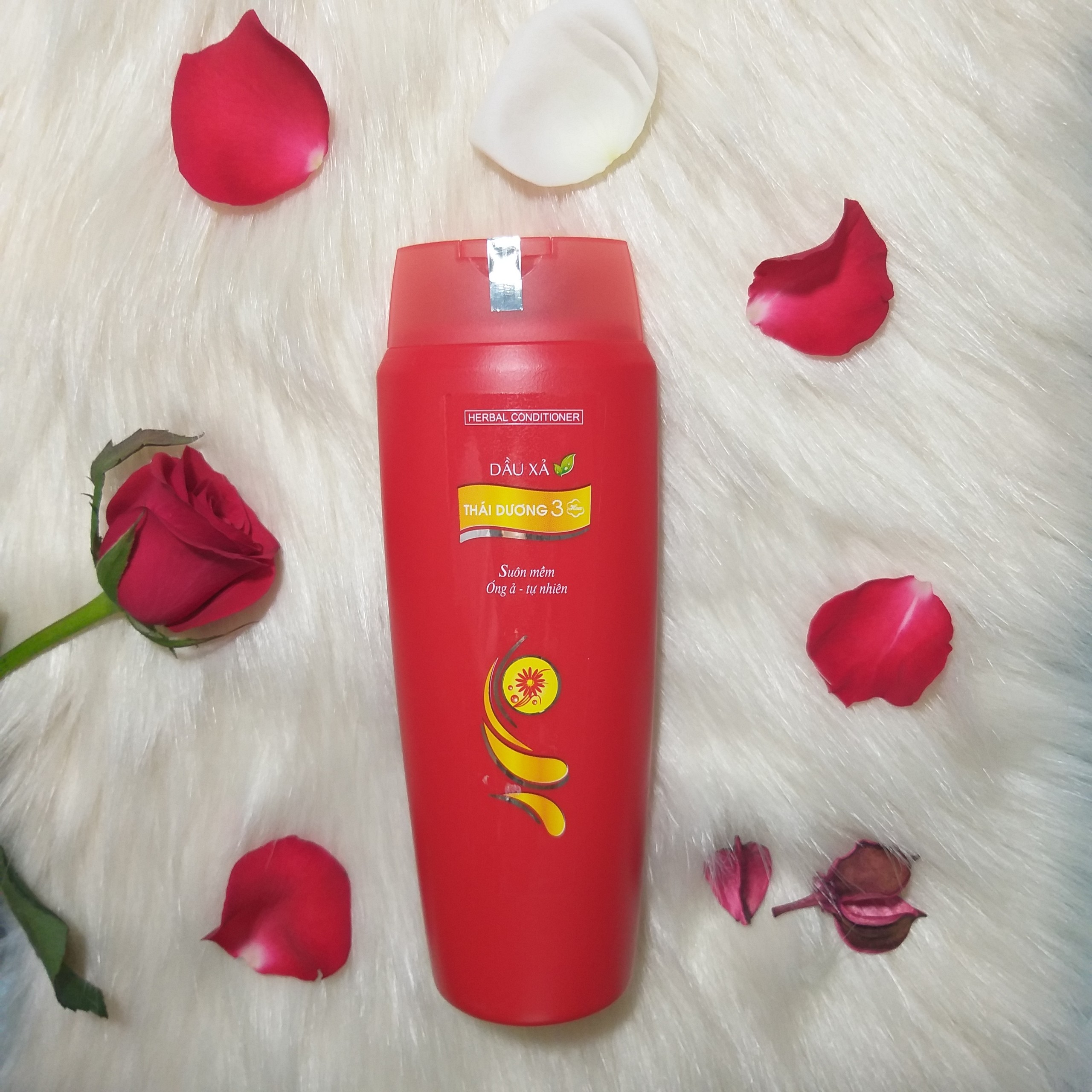 Dầu xả Thái Dương 3 200ml hương hoa