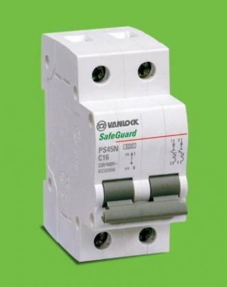 Cầu Dao Tự Đông 2 Cực Sino Vanlock. Model: PS45N