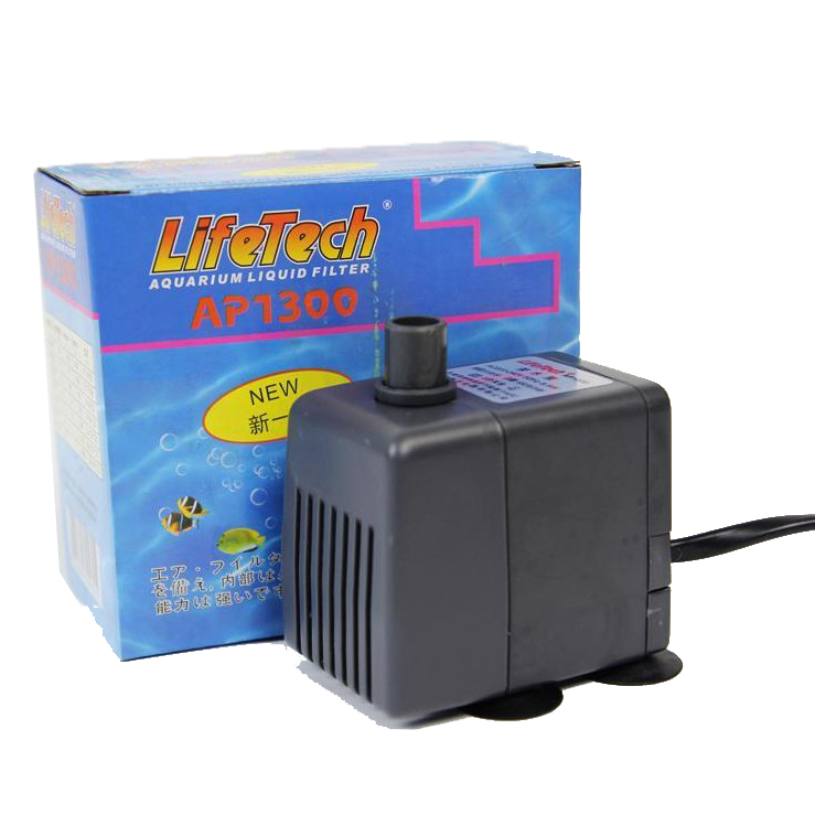 Máy bơm nước lifetech AP1300 dành cho bể các cảnh trong gia đình, nhỏ gọn và thẩm mỹ