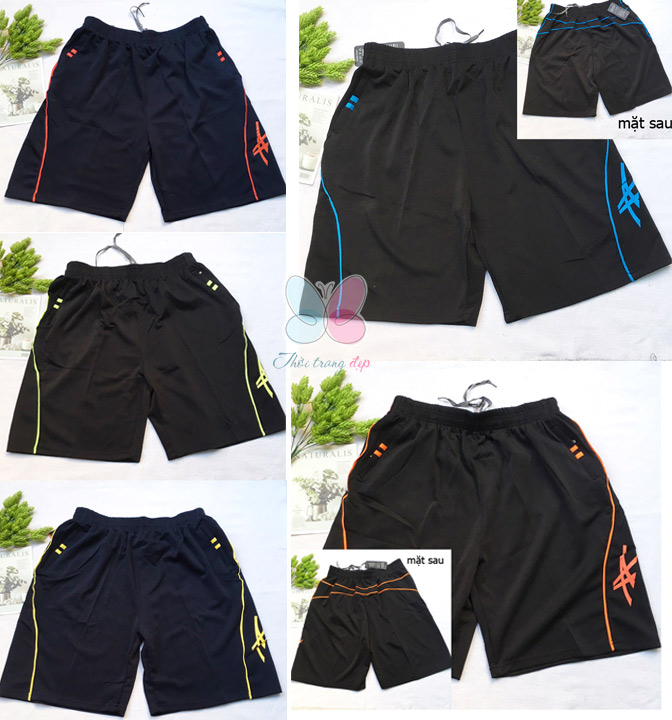 [HCMC] men's sweatpants bigsize 80-100kg elastic fabric-men's short pants-dai3