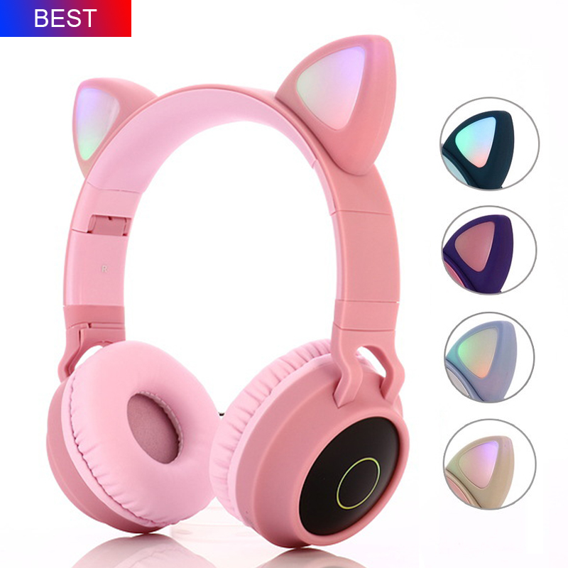 >> BÁO GIÁ METERMALL TRẺ EM TAI NGHE BLUETOOTH 5.0 CHO MÈO CÓ THỂ GẬP LẠI TAI NGHE KHÔNG DÂY ÂM THANH NỔI TRÊN ĐẦU VỚI ĐÈ | Shopee Lazada Sendo Tiki mới nhất 42 Tai Nghe Mèo Tai Bluetooth 5.0 Tai Nghe Có Thể Gập Lại Trên-Tai Nghe Không Dây Tai Nghe Có Mic LED Hỗ Trợ FM đài Phát Thanh/Thẻ TF/AUX In Cho Điện Thoại Thông Minh Máy Tính Máy Tính Bảng