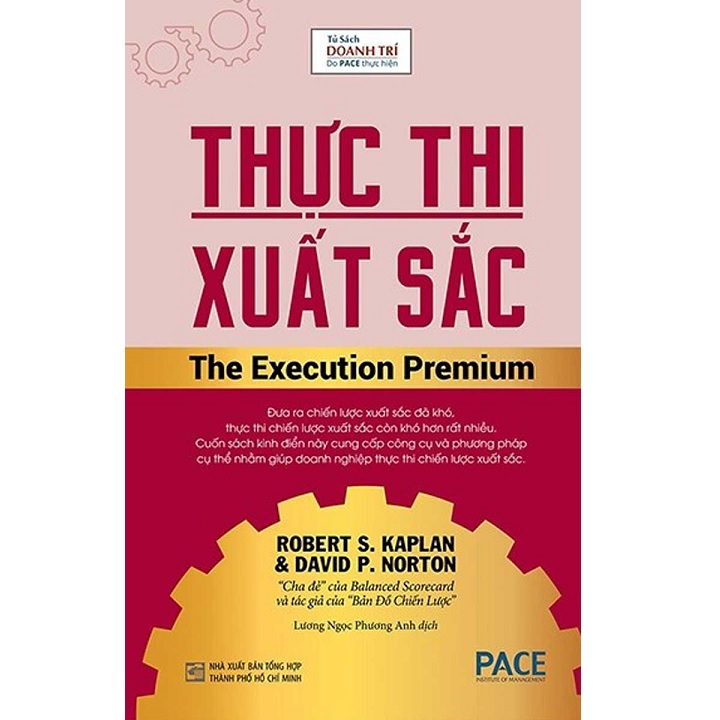 Sách Thực Thi Xuất Sắc - The Execution Premium - Newshop