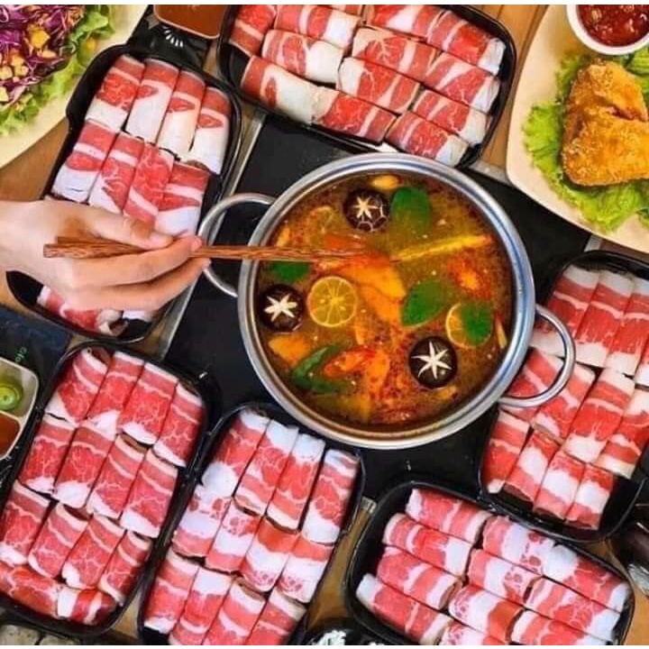 Ba chỉ trâu cuộn 500gr (giao Tphcm)
