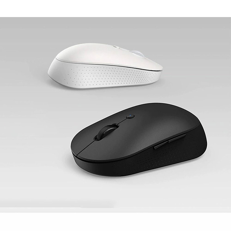 (MOUSE) Chuột Xiaomi Mi Dual Mode Wireless Mouse Silient Edition White (HLK4040GL)