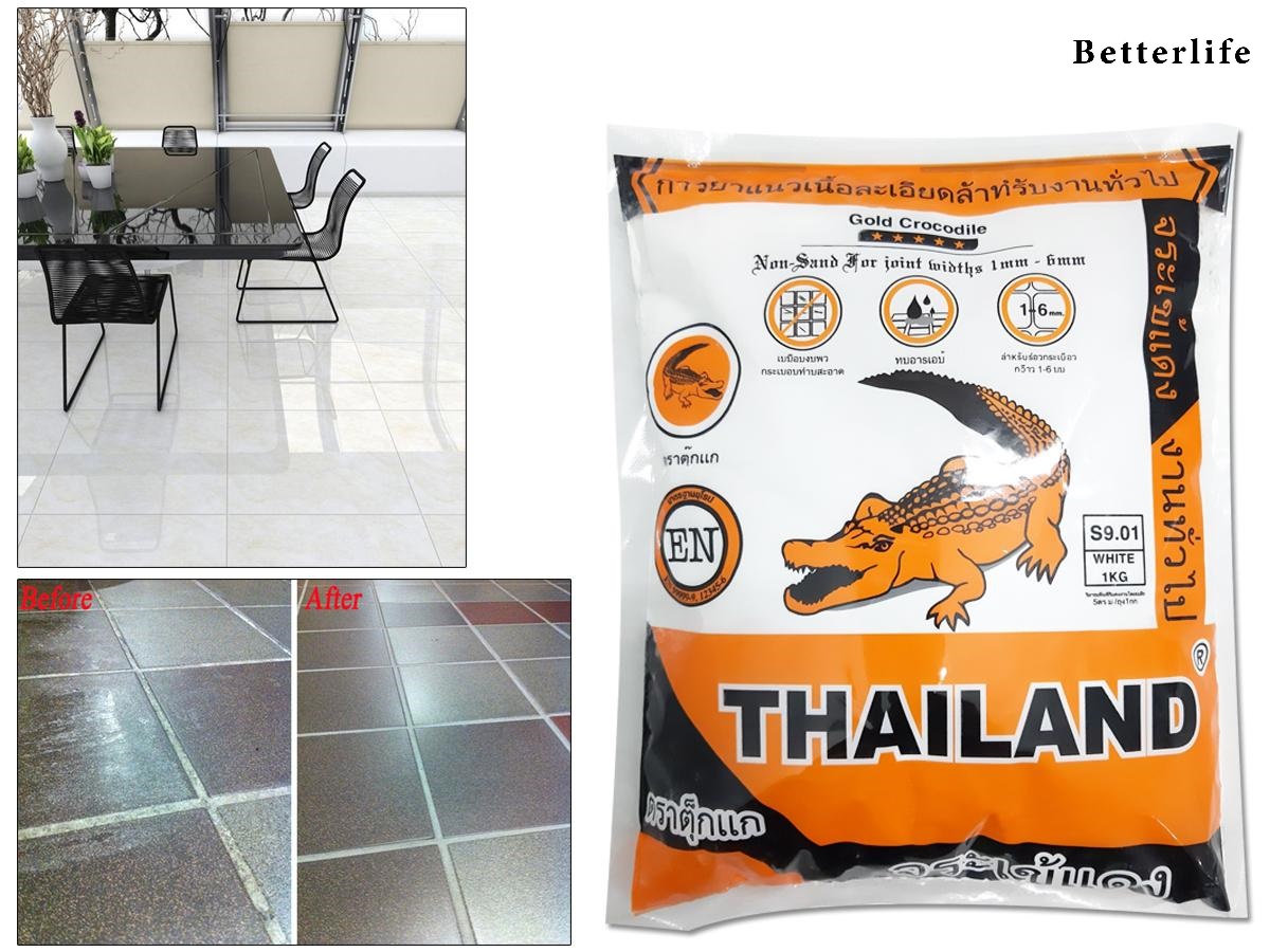 Keo chà ron ( dán ron gạch , đánh trắng kẻ gạch ) Thái Lan cao cấp - BetterLife