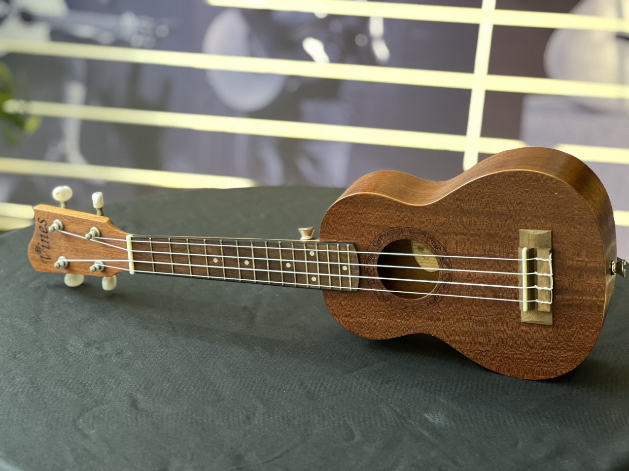 Đàn ukulele vines uk21-30m