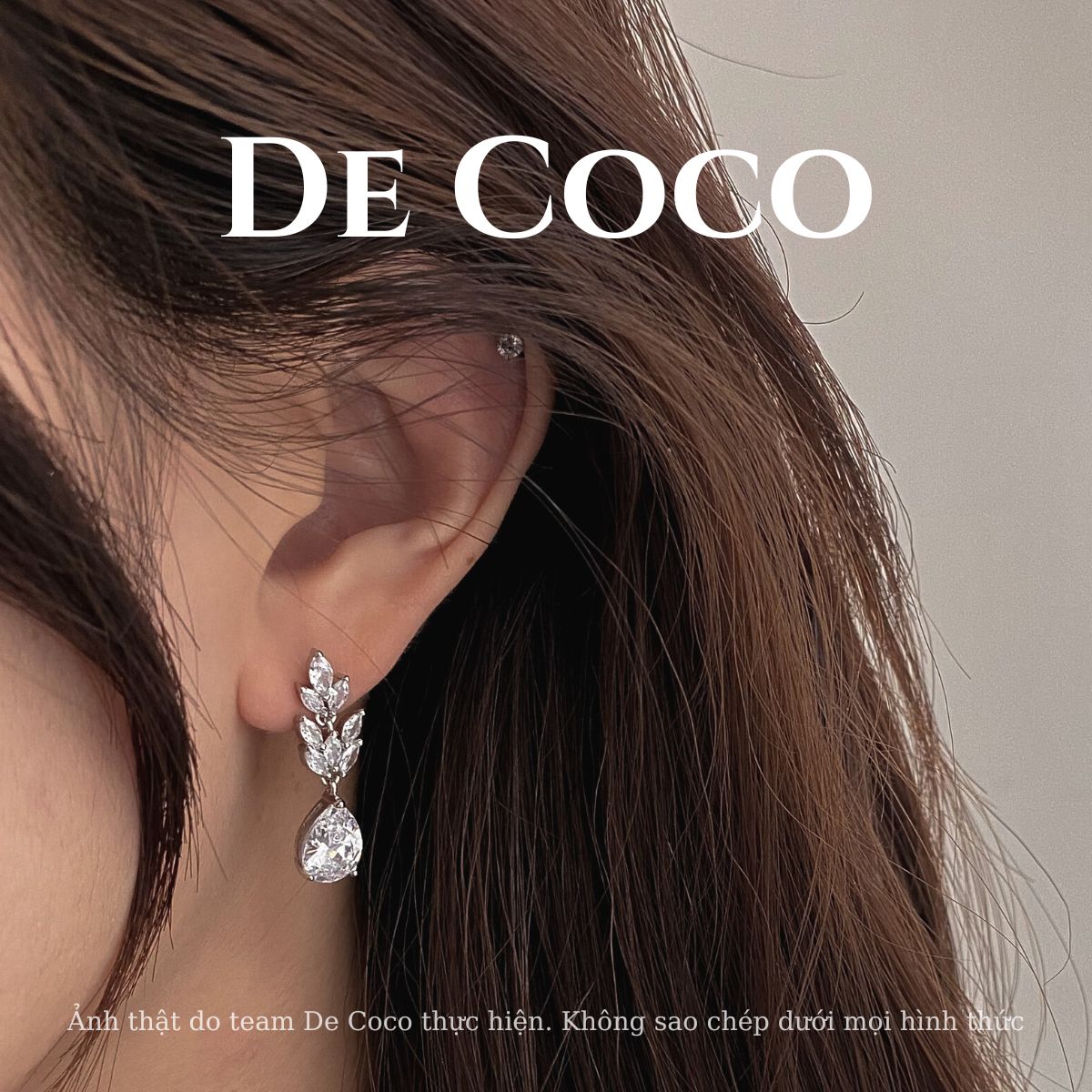 Khuyên tai Tara De Coco