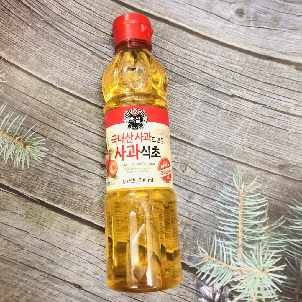Dấm táo beksul 500ml