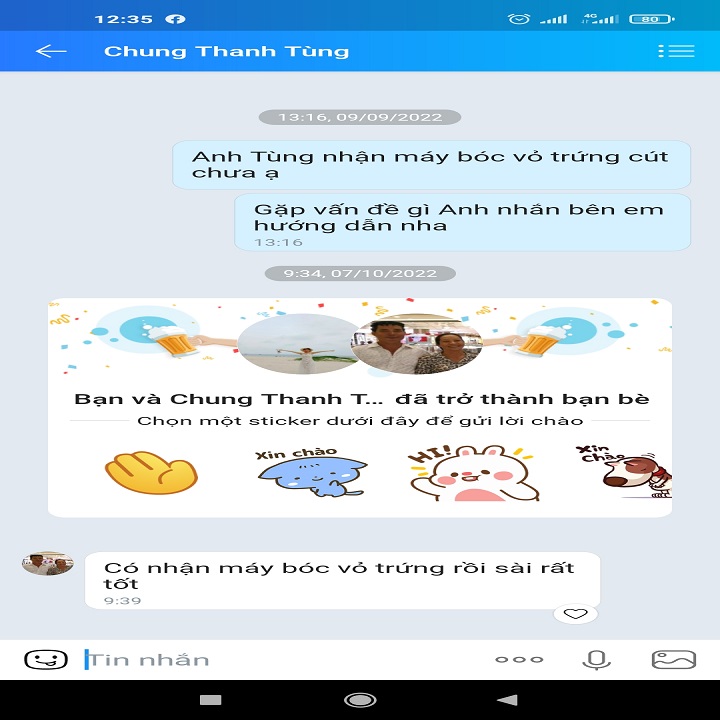 Máy bóc vỏ trứng cút, Máy lột vỏ trứng cút - máy chạy điện