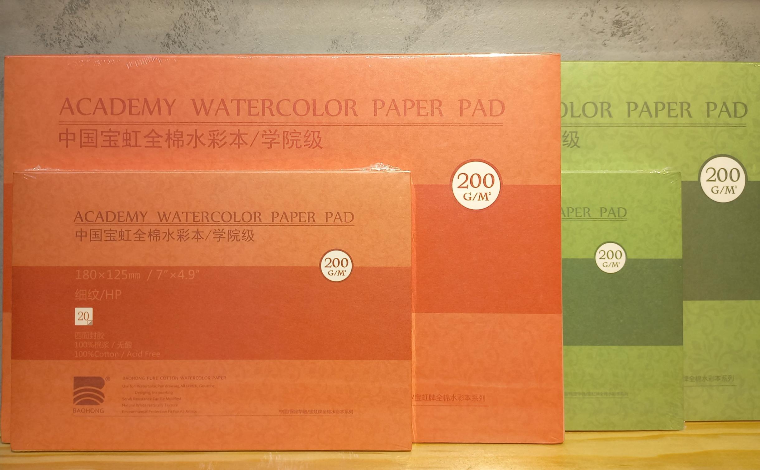 [Zest Corner] Sổ BAOHONG 100% cotton - 200GSM