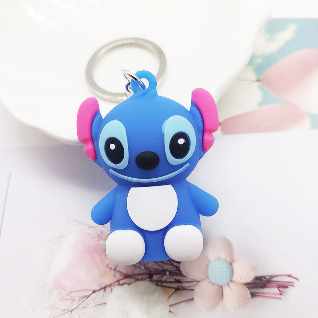 Móc khóa hoạt hình 3d đeo balo móc chìa khóa đẹp a1028