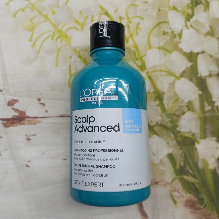 Dầu Gội Loreal Professionnel Ngăn Ngừa Và Làm Sạch Gàu - Scalp Advanced 300ml.