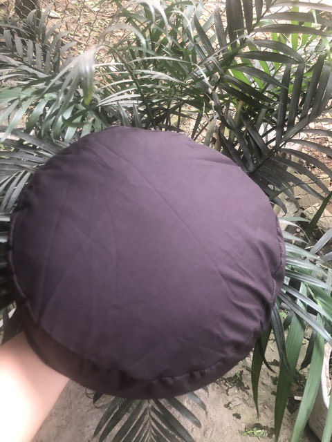 Bồ đoàn ruột vỏ đỗ 30x10cm - dụng cụ ngồi thiền